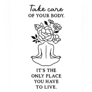 Take Care Handmade Graphic Tee